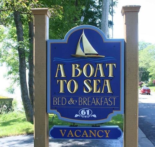 A Boat To Sea Bed & Breakfast 노스 시드니 외부 사진